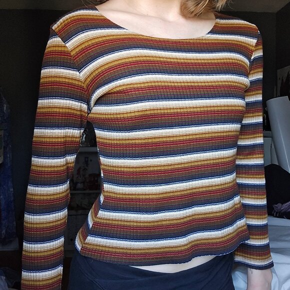 Cloud Nine Vintage 70's striped top - Picture 6 of 7